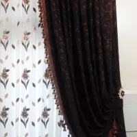 فروش والان پرده مخمل|پرده، رانر، رومیزی|اصفهان, بهرامآباد|دیوار