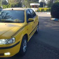 سمند ای اف سون مدل ۹۶ درحد