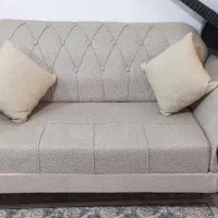 مبل راحتی تقریبا ۵ ماهه خریداری شده فاکتور موجوده