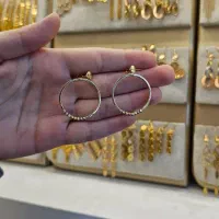 گوشواره اویز گوی