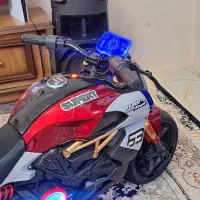 موتور شارژی دو موتوره در حد