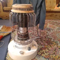 چراغ نفتی در حال کار