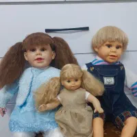 عروسک های جذاب .اسباب بازی