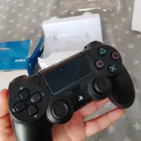 دسته ps4 نو با کارتن بدون یک بار استفاده|کنسول، بازی ویدئویی و آنلاین|اسلام‌شهر, شهرک قائمیه|دیوار