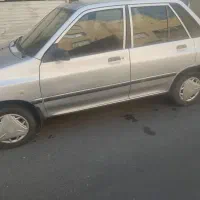 پراید دوگانه سوز دستی