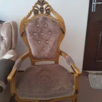 مبل سلطنتی تمیز ۴.۵۰۰|مبلمان خانگی و میز عسلی|کاشان, سیفی آباد|دیوار