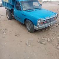 حمل مصالح ساختمانی نخاله با وانت نیسان کمپرسی