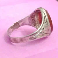 انگشتر نقره عقیق
