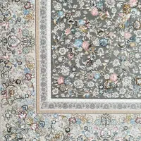 دو تخته فرش ۱۲۰۰ شانه ۹ متری|فرش|کرج, کوی گلها|دیوار