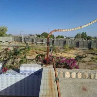 زمین دنج در روستای باغات