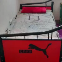 تخت خواب تک نفره/فرش