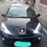 پژو ۲۰۷ پانا معاوضه فقط با خانه روستایی در گیلان