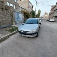 پژو ۲۰۶ صندوقدار مدل ۸۷|خودرو سواری و وانت|اردبیل, |دیوار