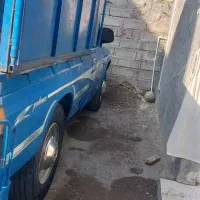 نیسان زامیاد دیزلی.در حد صفر.