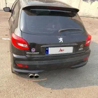 ماشین ۲۰۷ 207 اتوماتیک مدل ۹۷ 97|خودرو سواری و وانت|تهران, سردارجنگل|دیوار