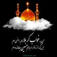 کربلا ویژه جاماندگان  اربعین|تور و چارتر|مشهد, حرم مطهر رضوی|دیوار