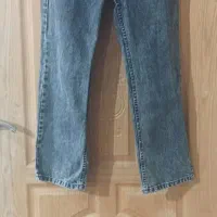 شلوار نیم بگ و دامن جین