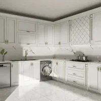 متریال کابینت آشپزخانه و دکوراسیون داخلی|خدمات پیشه و مهارت|چناران, |دیوار