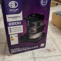 جارو برقی با مکش بالا