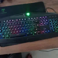 کیبورد گیمینگ rgb مارک legion