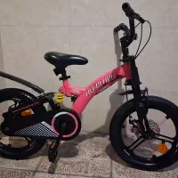 دوچرخه سایز ۱۶ اورلورد فنردار دیسکی اصلی واسکوتر