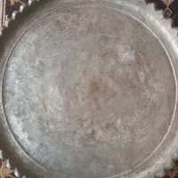 دیگ مسی و مجمع سینی مسی قدیمی - آنتیک|ظروف پخت‌وپز|کرج, حسین‌آباد|دیوار