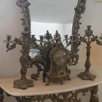 آینه و شمعدان