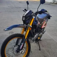 موتور تریل روان نامی qm200|موتورسیکلت|کلاچای, |دیوار