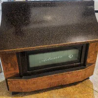 بخاری طرح شومینه آدونیس|بخاری، هیتر، شومینه|ارومیه, |دیوار