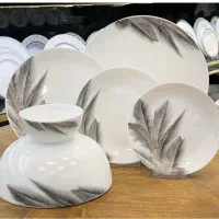 سرویس ارکوپال گلدن اوپال شیک و لاکچری وبه روز|ظروف سرو و پذیرایی|آفتاب, |دیوار