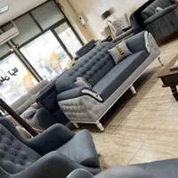 مبل راحتی مدل پرطرفدار کاج۰۸ /۷ نفره/اقساط|مبلمان خانگی و میز عسلی|مشکین‌دشت, |دیوار