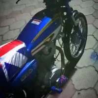 موتور هرمز پلاک قدیم کاملا سالم|موتورسیکلت|ایذه, |دیوار