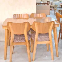 غذاخوری تمام‌ چوب/تضمین ارزان ترین قیمت بازار/قسطی