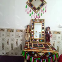 کرایه کرسی و ایینه سنتی وسبزه عروس داماد|صنایع دستی و سایر لوازم تزئینی|خرم‌آباد, |دیوار