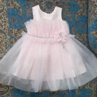 لباس عروسکی مجلسی دخترانه