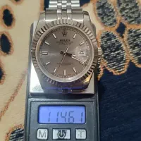 رولکس مردانه طلا سفید 18k