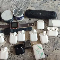 تعداد ایرپاد ساعت پاور بانک  اسپیکر