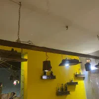 لوستر،ساعت،دیوارکوب چراغ دار،تابلو|ساعت دیواری و تزئینی|تربت‌حیدریه, میدان مرکزی|دیوار