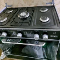 اجاق گاز طرح فر