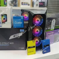 کیس کامپیوتر گیمینگ رندرینگ حرفه ایi5 14600 با4060|رایانه رومیزی|مشهد, حجت|دیوار