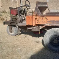 دامپر سه چرخ