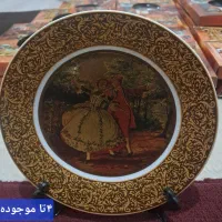 بشقاب تزیینی دیوار کوب|تابلو، نقاشی، عکس|اردبیل, |دیوار