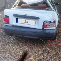 فروش ماشین تصادفی|خودرو سواری و وانت|کلاله, |دیوار