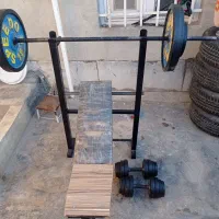 وزنه|تجهیزات ورزشی|سرپل ذهاب, |دیوار