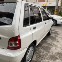 پراید ۱۱۱ تر و تمیز مدل ۹۵|خودرو سواری و وانت|رشت, منظریه|دیوار