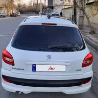 ۲۰۷ پانا فول موتور TU5|خودرو سواری و وانت|بروجرد, |دیوار