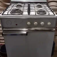 اجاق گاز طرح فر ۴ شعله