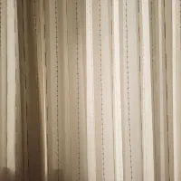 پرده تور بدون آستر عرض ۲۸۰ سانتی متر رنگ شیری|پرده، رانر، رومیزی|گنبد کاووس, |دیوار