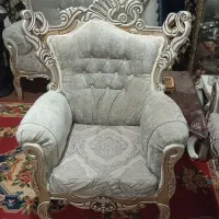 مبلمان سلطنتی در حد نو|مبلمان خانگی و میز عسلی|بروجرد, |دیوار