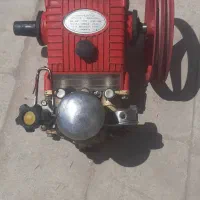 پمپ سمپاش و اب